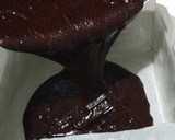 Foto langkah ke 4 dari resep Fudgy n chewy brownies.