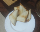 Foto del paso 3 de la receta: Sándwich pizza de pata de cerdo, aceitunas negras y morrón