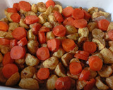 Foto del paso 4 de la receta: Patatas de guarnición al romero
