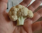Foto del paso 1 de la receta: ALITAS DE COLIFLOR CON ENSALADA (VEGANO)