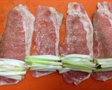 照燒香葱肉卷的食譜步驟2照片