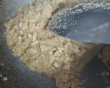 A picture of step 6 of Suji keser halwa.