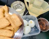 Foto langkah ke 2 dari resep Tahu Telur Masak Kecap.