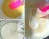 Foto langkah ke 2 dari resep Cashew nut ogura cake.