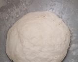 A picture of step 1 of Focaccia with Tomato and Basil.