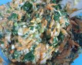 Foto langkah ke 3 dari resep Naget Daun Kelor (frozen).