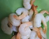 Foto langkah ke 1 dari resep Mie tek-tek goreng udang.