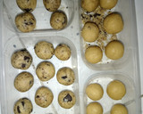 Foto langkah ke 3 dari resep Tamago boro Oreo gluten free.