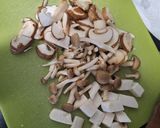 Foto del paso 3 de la receta: Linguini con salsa de setas