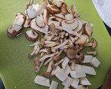 Foto del paso 3 de la receta: Linguini con salsa de setas