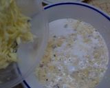 Sajtos gombás csirkemell, bakon csipsszel recept fázis 5 fotója