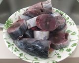Gambar langkah 1 resipi Ikan masak kunyit.