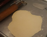 Foto del paso 6 de la receta: Calzon al hornito eléctrico, anco y pollo con masa casera rápida