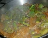 Foto del paso 3 de la receta: Chicharrón con nopales en salsa casera