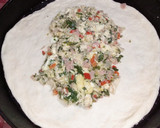Foto del paso 7 de la receta: Masa para calzones y fugazzeta rellena (receta de pizzería)