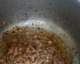 A picture of step 4 of Mumbai style Pav bhaji.