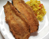 Foto del paso 3 de la receta: Milanesas de berenjena, sin gluten y sin huevo... con aquafaba!