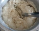 A picture of step 2 of Manda pittha.Authentic dish of odisha.