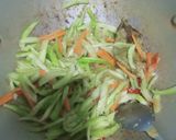 Foto langkah ke 5 dari resep Acar Mentimun Mix Wortel.
