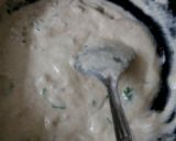 A picture of step 1 of Oats savoury muffins.