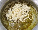 A picture of step 3 of Sail noodles.