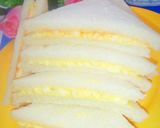 Foto langkah ke 5 dari resep Boiled egg sandwich | sandwich telur rebus.