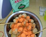 Foto langkah ke 4 dari resep Cimol balado ala lucy,s.