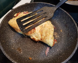 Foto del paso 5 de la receta: Omelette fácil y rica #huevo