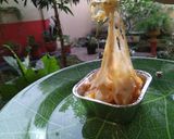 Foto langkah ke 6 dari resep Bolognese French Fries with Moza.