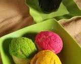 Foto langkah ke 4 dari resep Choux Craquelin.