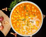 কাবুলি ছোলা ও আলুর তরকারি রেসিপির ধাপ 3 ছবি