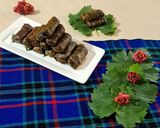 عکس مرحله 9 از دستور 🍀دلمه برگ مو با چرخ کرده مرغ🍀