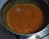 A picture of step 15 of Lobia Daal.