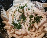 Foto del paso 4 de la receta Macarrones con nata y queso