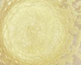 A picture of step 2 of Moong sprout pancake.