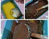 Foto langkah ke 3 dari resep Brownies Keto Putih Telur.