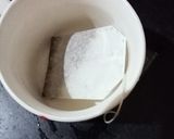 A picture of step 1 of Green tea.