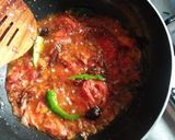 A picture of step 15 of Chicken Tikka Biryani😋💛🍲.
