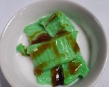 Foto langkah ke 11 dari resep Es Bongko (Ati Pari) Khas Pontianak.