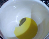 Foto del paso 11 de la receta: Seffa de pargo con pasas sultanas gigantes y orejones