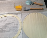 Foto del paso 1 de la receta: Hojaldrada de frutas
