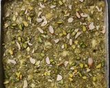 A picture of step 5 of Lauki Halwa.