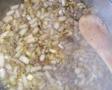 Hagymás csirkemáj recept fázis 2 fotója