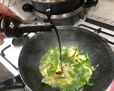 Foto del paso 3 de la receta: Rollitos de lomo rellenos de verdura y guarnición de ensalada campera