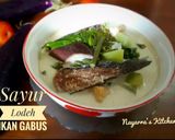 Foto langkah ke 7 dari resep Sayur Lodeh Ikan Gabus.