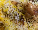 A picture of step 5 of Beef Hump Biryani.