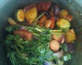 A picture of step 3 of Freekeh Soup.