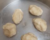 A picture of step 4 of Sweet Khaja.