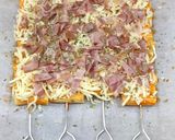 Foto del paso 2 de la receta: Brocheta de macarrones