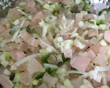 Foto del paso 4 de la receta: Tostadas de Manitas de Cerdo deshuesada al estilo Sonorense